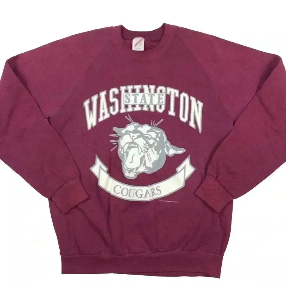 Vintage 1988 Washington State Cougars Crewneck​